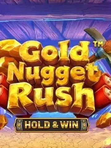 Gold Nugget Rush - Hold & Win